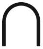 DINEX 80985 Holder, exhaust pipe